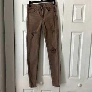 American Eagle High-Rise Jegging